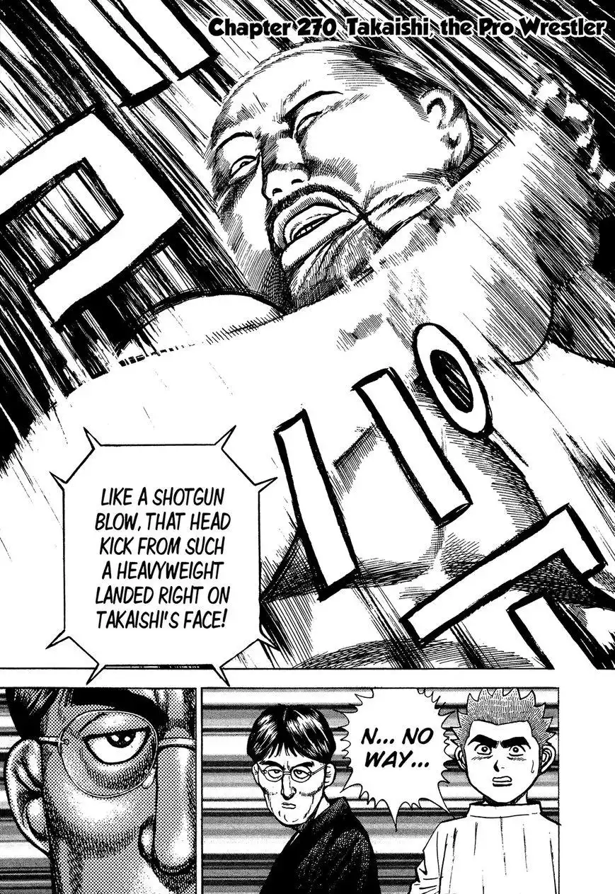 Koukou Tekkenden Tough Chapter 270 1